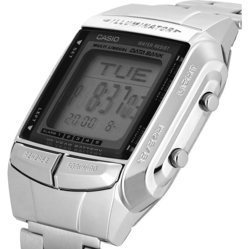 RELOJ CASIO DATABANK DB-360N-1AEF BANCO DATOS
