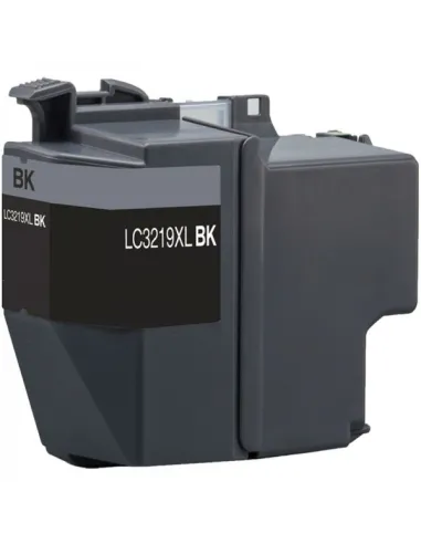 Tinta para Brother LC3219/LC3217 NEGRA MFC J5330DW J5335DW J5730DW J5930DW J6530DW