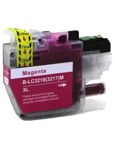 Tinta para Brother LC3219/LC3217 NEGRA MFC J5330DW J5335DW J5730DW J5930DW J6530DW