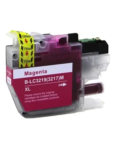 Tinta para Brother LC3219/LC3217 NEGRA MFC J5330DW J5335DW J5730DW J5930DW J6530DW