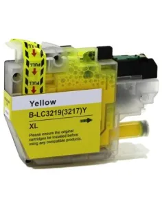 Tinta para Brother LC3219/LC3217 AMARILLO MFC J5330DW J5335DW J5730DW J5930DW J6530DW