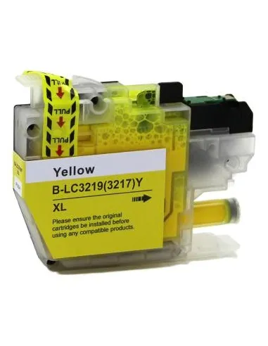 Tinta para Brother LC3219/LC3217 NEGRA MFC J5330DW J5335DW J5730DW J5930DW J6530DW