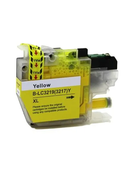 Tinta para Brother LC3219/LC3217 NEGRA MFC J5330DW J5335DW J5730DW J5930DW J6530DW