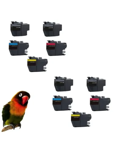 Tinta para Brother LC3219/LC3217 NEGRA MFC J5330DW J5335DW J5730DW J5930DW J6530DW