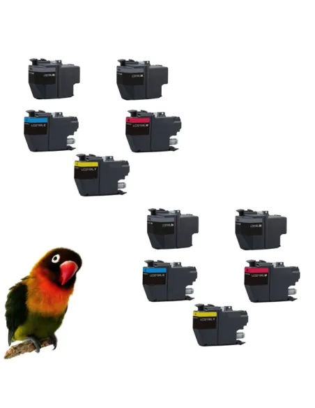 Tinta para Brother LC3219/LC3217 NEGRA MFC J5330DW J5335DW J5730DW J5930DW J6530DW