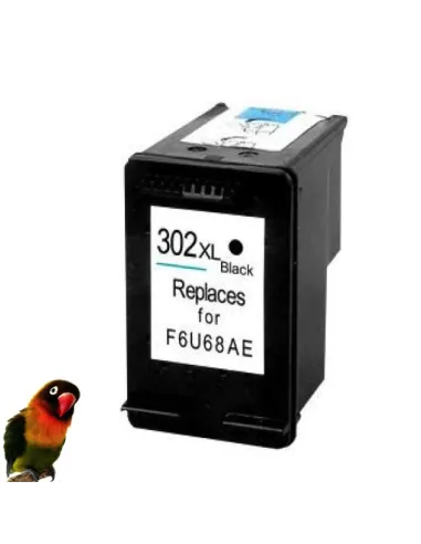 HP 302XL TRICOLOR CARTUCHO DE TINTA COMPATIBLE F6U67AE	