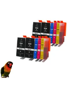 HP 934XL HP 935XL PACK cartucho compatible 2