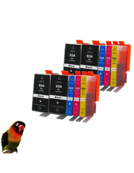 HP 934XL-BK / 935XL-C/M-Y PACK 4 tintas   alta capacidad Officejet Pro 6230 / 6800 / 6820 / 6830