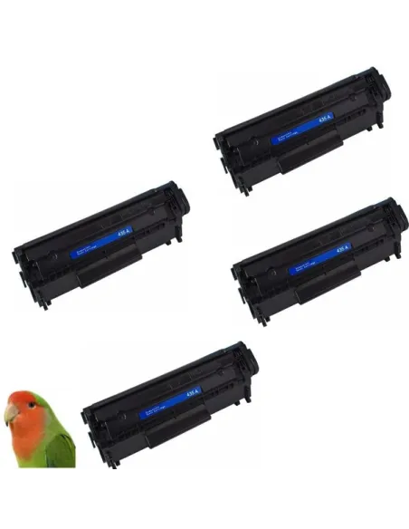 Toner HP CB435A compatible con HP Laserjet P1005 P1006 P1007 P1008