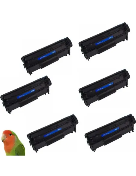 Toner HP CB435A compatible con HP Laserjet P1005 P1006 P1007 P1008