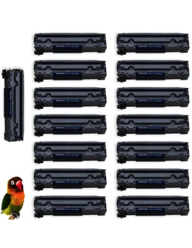 Toner HP CB435A compatible con HP Laserjet P1005 P1006 P1007 P1008
