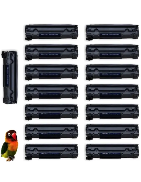 Toner HP CB435A compatible con HP Laserjet P1005 P1006 P1007 P1008