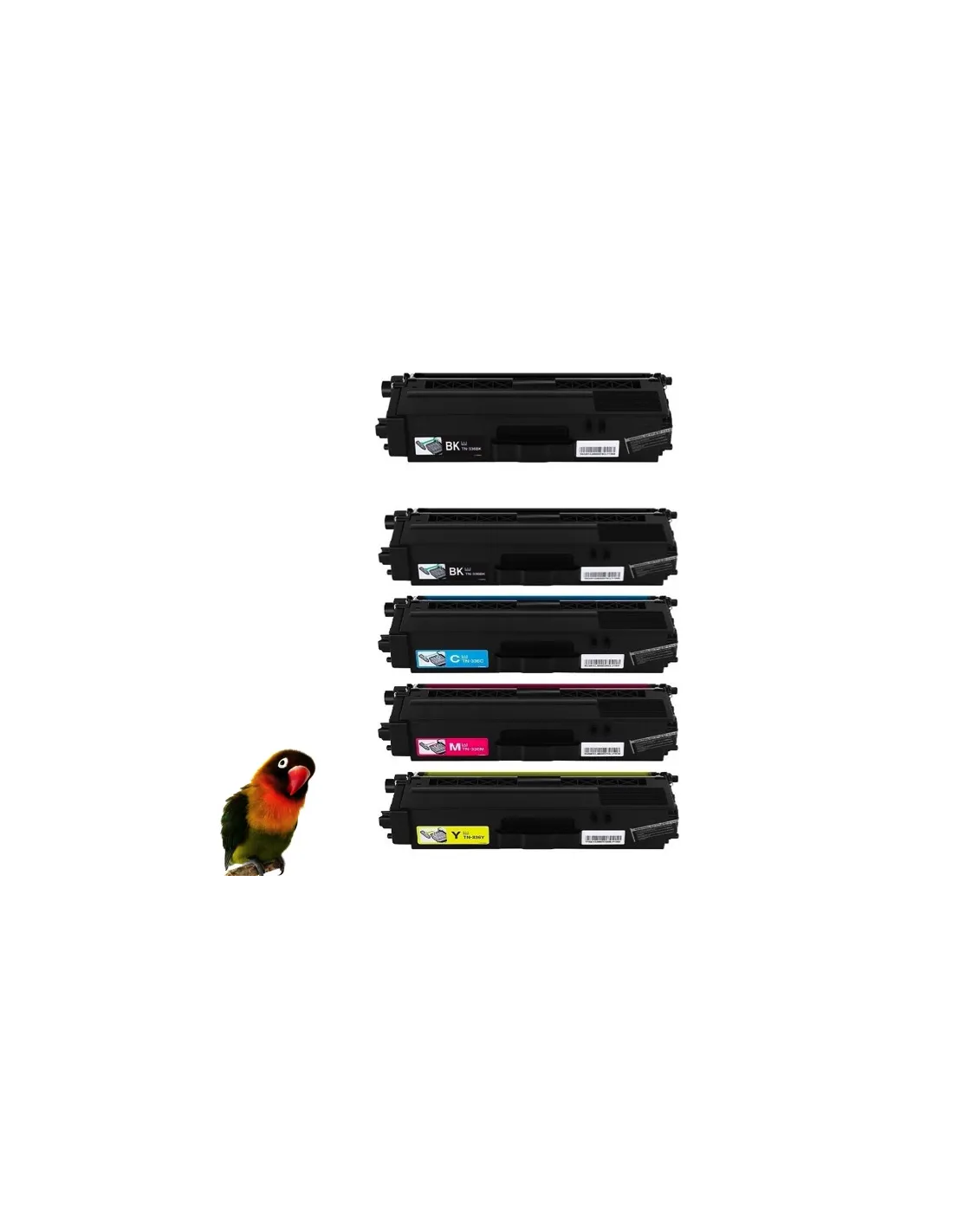 Cartouche De Toner Jaune Compatible TN-421/TN-423 Pour Brother HL-L8260CDW, MFC-L8610CDW Etc. - 4000 Pages