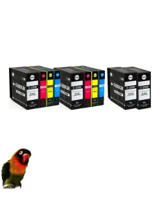 PACK PGI-2500XL 4 tintas (bk-c-m-y) cartuchos compatibles Canon iB4000 / ib4050 / MB5000 / MB5050 /