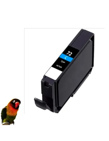 tinta CIAN x Canon Pro 10 / Pro 10S PGI-72C COMPATIBLE
