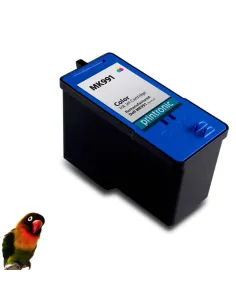 Tinta negra x DELL A926 / 926 / V305 / V305W DELL MK990 / MK992