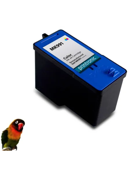 Tinta negra x DELL A926 / 926 / V305 / V305W DELL MK990 / MK992