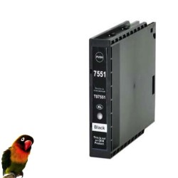 T7561/T7551 x EPSON WF6530 8010 8510 8590 NEGRO