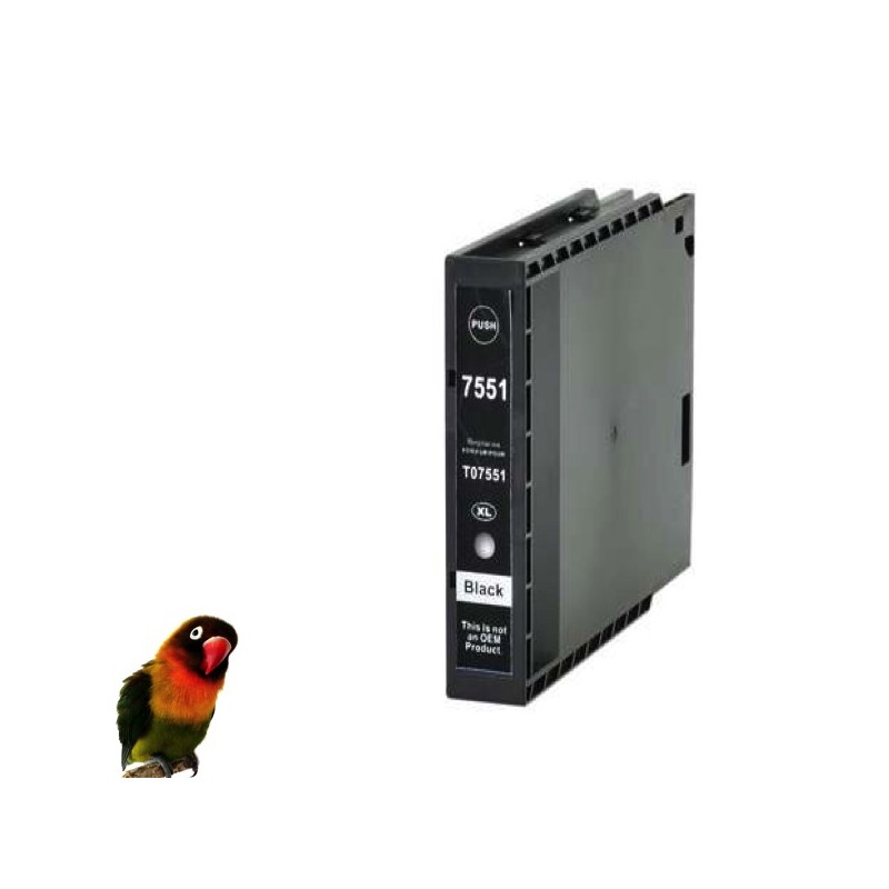T7561/T7551 x EPSON WF6530 8010 8510 8590 NEGRO