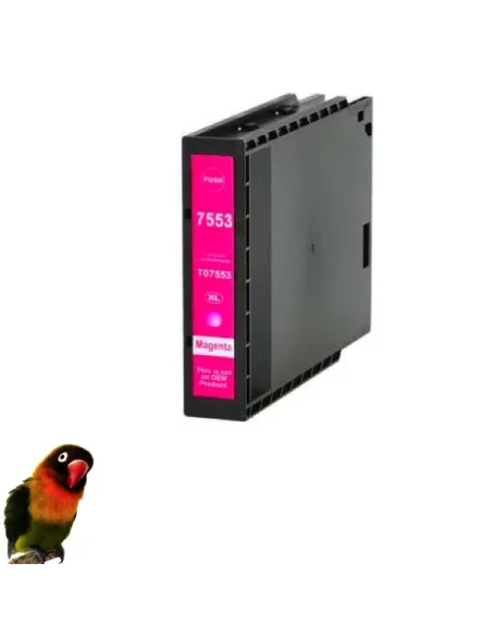 T7561/T7551 x EPSON WF6530 8010 8510 8590 NEGRO