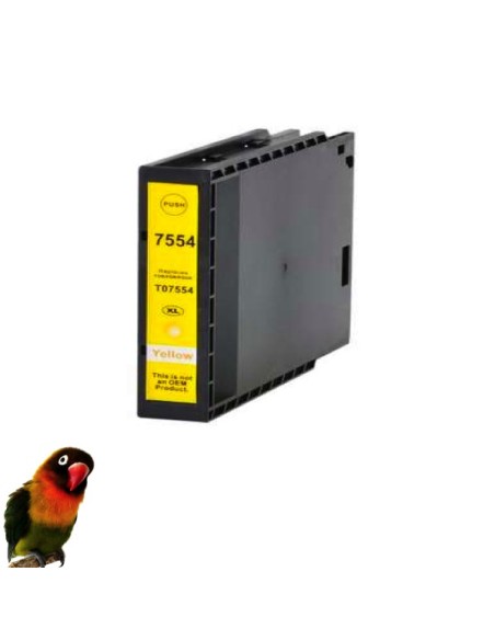 T7564/T7554 x EPSON WF6530 8010 8510 8590 amarillo