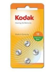PILAS AUDÍFONO KODAK K13ZA 1.45 V