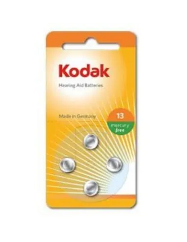 PILAS AUDÍFONO KODAK K13ZA 1.45 V