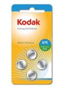 KODAK 4 PILAS AUDIFONO KODAK 1.45V K312Z
