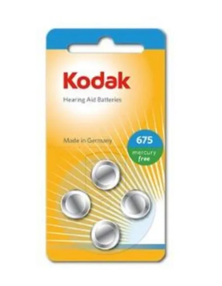 KODAK 4 PILAS AUDIFONO KODAK 1.45V K312Z