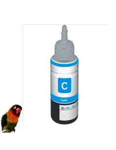 EPSON T6732 CIAN  Botella compatible para EcoTank L800 L805 L810 L850 L1800