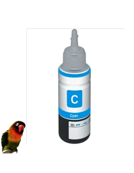 EPSON T6732 CIAN  Botella compatible para EcoTank L800 L805 L810 L850 L1800