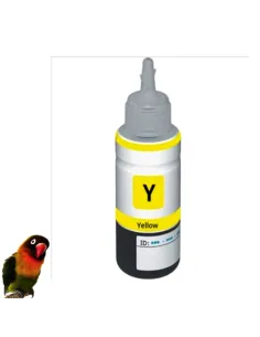 EPSON T6734 AMARILLO  Botella compatible para EcoTank L800 L805 L810 L850 L1800