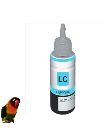 EPSON T6735 CIAN CLARO  Botella compatible para EcoTank L800 L805 L810 L850 L1800