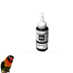 Botella Negro Epson T6641 T6642 T6643 T6644 Ecotank ET-2500 2550 4500 L300