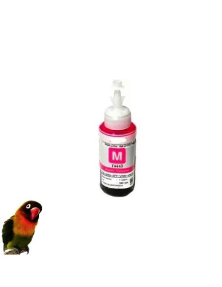 Botella MAGENTA Epson T6643 Ecotank ET-2500 2550 4500 L300