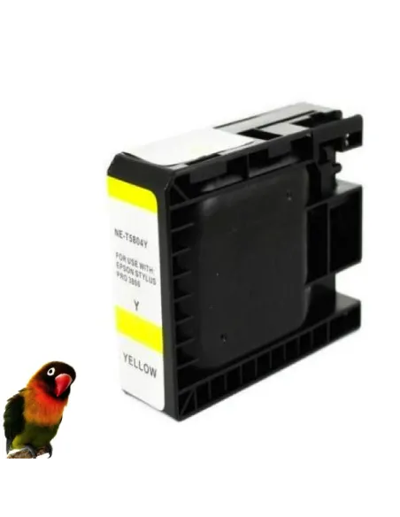 epson T5804 AMARILLO x Stylus Pro 3800 / 3880 cartucho tinta 