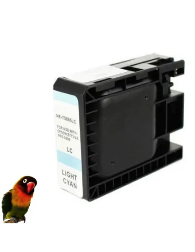 EPSON T5805 CIAN CLARO x Stylus Pro 3800 / 3880 cartucho de tinta