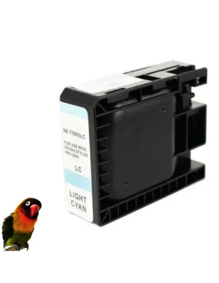 EPSON T5805 CIAN CLARO x Stylus Pro 3800 / 3880 cartucho de tinta