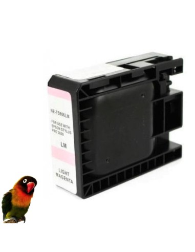 EPSON T5806 MAGENTA CLARO x Stylus Pro 3800 / 3880 cartucho de tinta