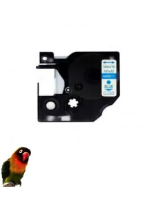 DYMO 45010 NEGRO / TRANSPARENTE CINTA ROTULADORA compatible