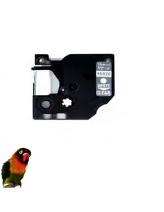  DYMO 45021 BLANCO / NEGRO CINTA ROTULADORA GENERICA S0720610