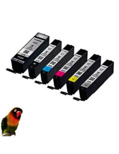 CLI571XL-GY para CANON Pixma MG7750 MG7751 MG7752 MG7753