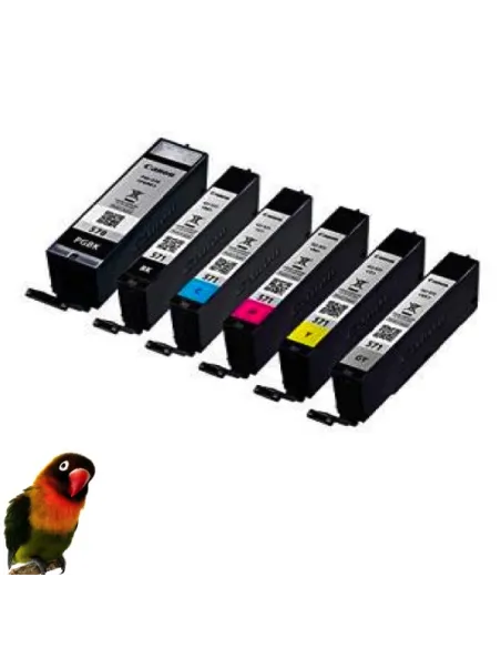 PGI-570XL/CLI571XL para CANON Pixma MG7750 MG7751 MG7752 MG7753