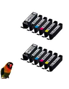 CLI571XL-GY para CANON Pixma MG7750 MG7751 MG7752 MG7753 2