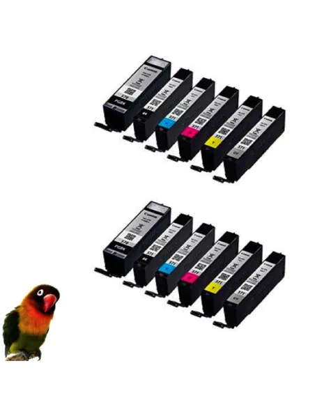 CLI571XL-GY para CANON Pixma MG7750 MG7751 MG7752 MG7753