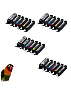 CLI571XL-GY para CANON Pixma MG7750 MG7751 MG7752 MG7753