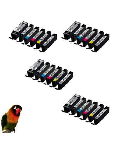 CLI571XL-GY para CANON Pixma MG7750 MG7751 MG7752 MG7753