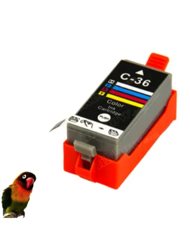 Tinta compatible x CANON cli-36 PIXMA IP100 / IP100 Portable / IP100 V / IP110