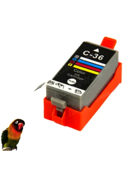 Tinta compatible x CANON cli-36 PIXMA IP100 / IP100 Portable / IP100 V / IP110
