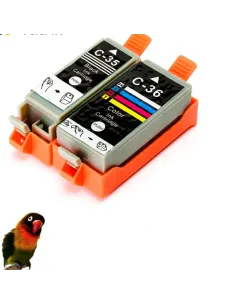 Tinta compatible x CANON cli-36 PIXMA IP100 / IP100 Portable / IP100 V / IP110